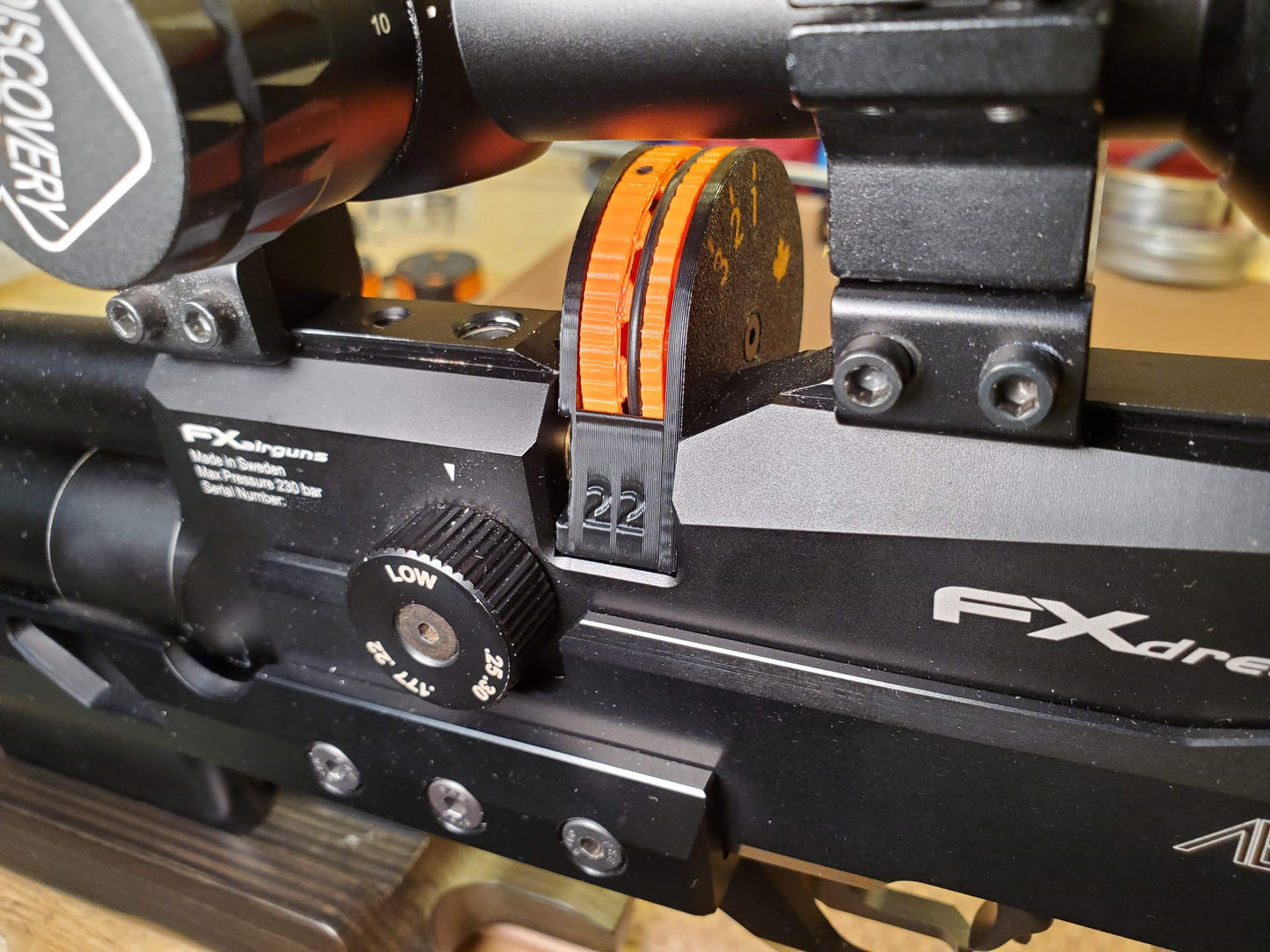 FX DRS / Dreamline / Maverick / Crown MK1 MK2 / Wildcat MK3 Magazine