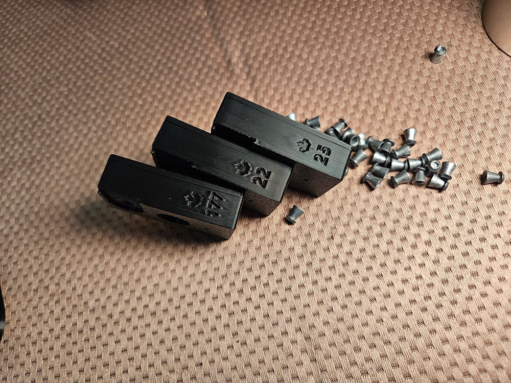 Umarex Zelos / Snowpeak M60 single shot loader