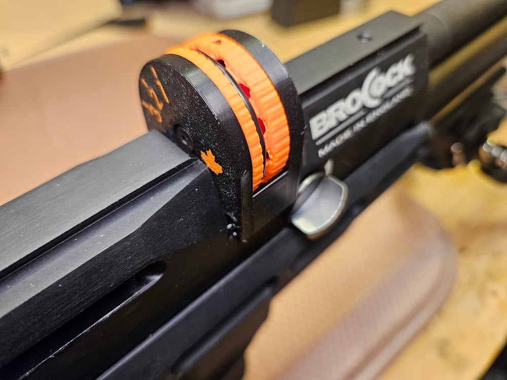 Brocock / BRK XR / Daystate Black Wolf CarbonForce self-indexing magazine