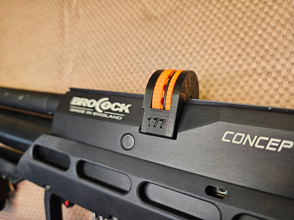 Brocock / BRK XR / Daystate Black Wolf CarbonForce self-indexing magazine
