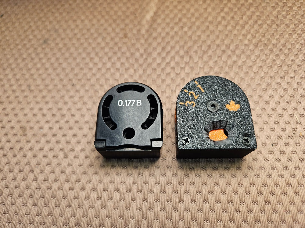 Brocock / BRK XR / Daystate Black Wolf CarbonForce self-indexing magazine