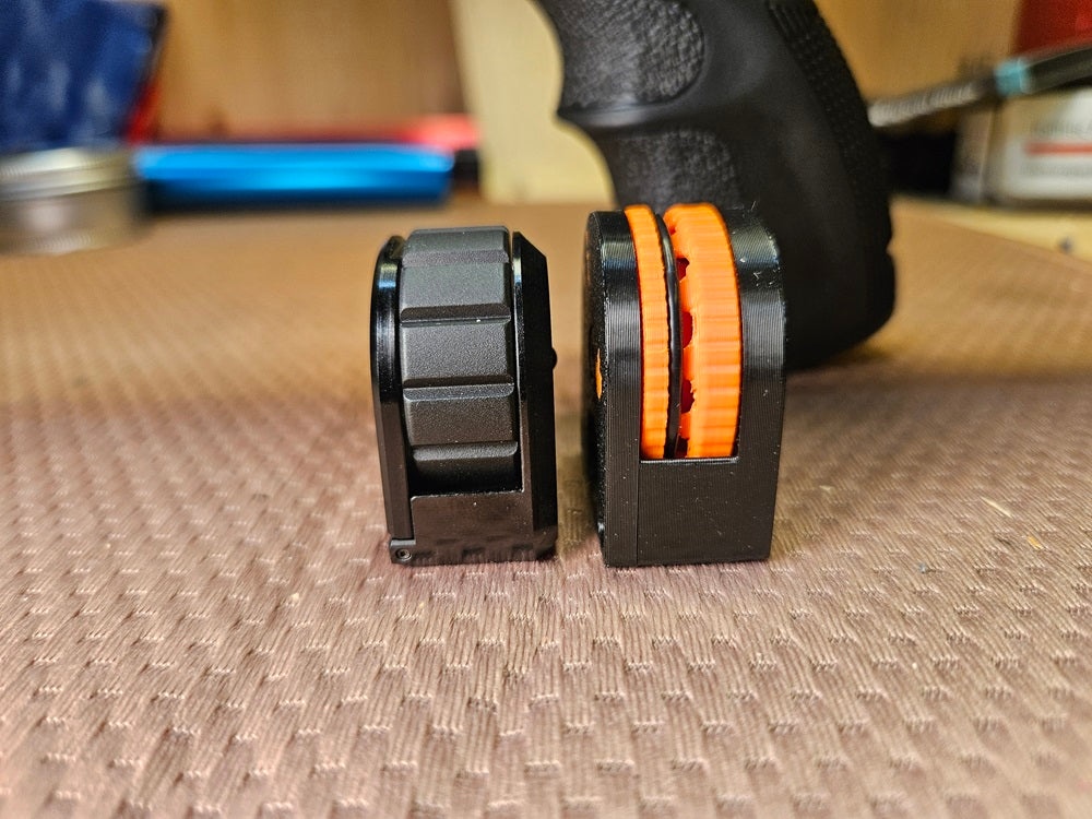 Brocock / BRK XR / Daystate Black Wolf CarbonForce self-indexing magazine