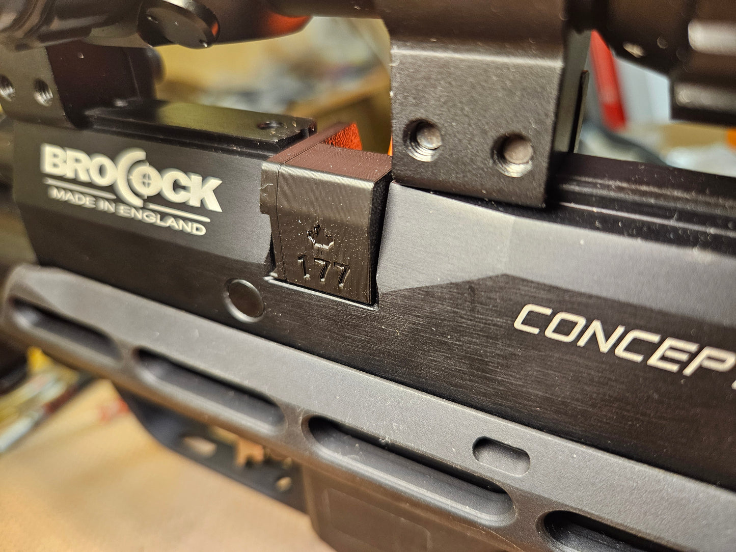 Brocock / BRK XR / Daystate Black Wolf single shot loader