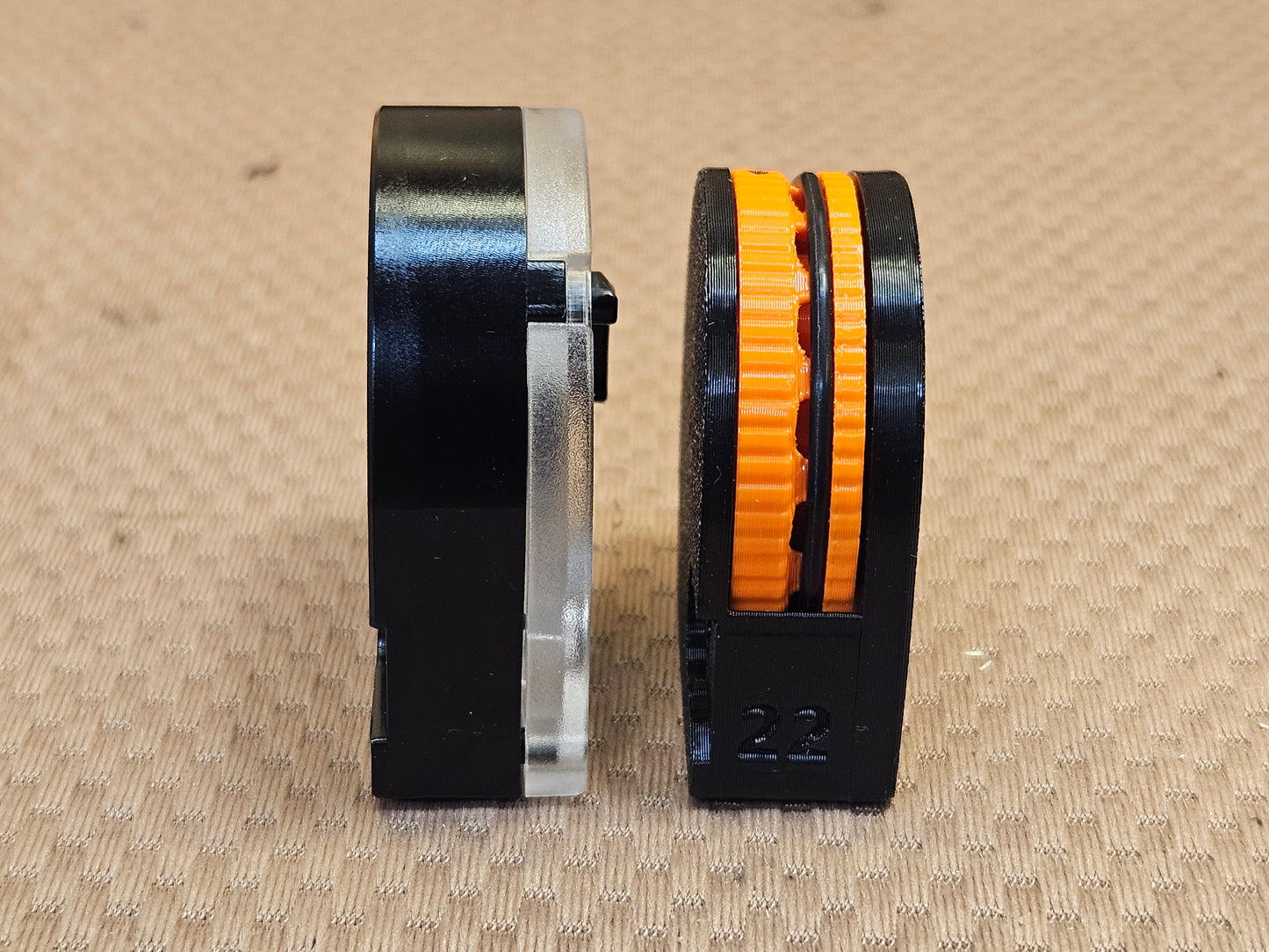 FX Panthera / Dynamic / King / Leopard CarbonForce Magazine
