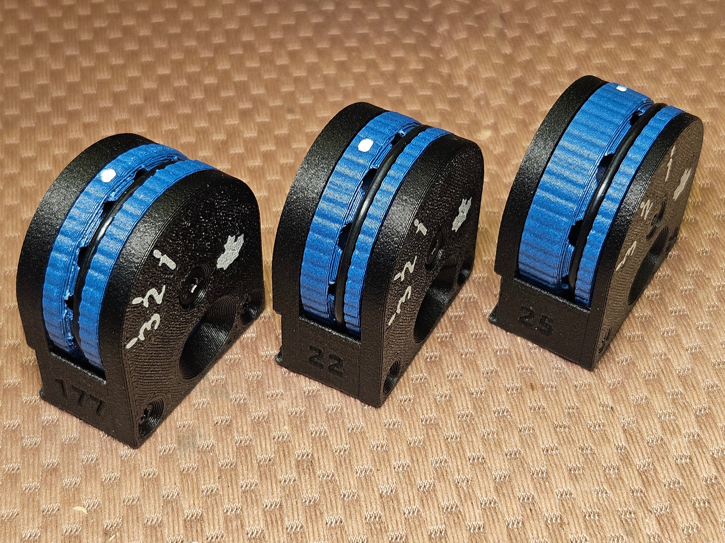 Brocock / BRK XR / Daystate Black Wolf CarbonForce self-indexing magazine
