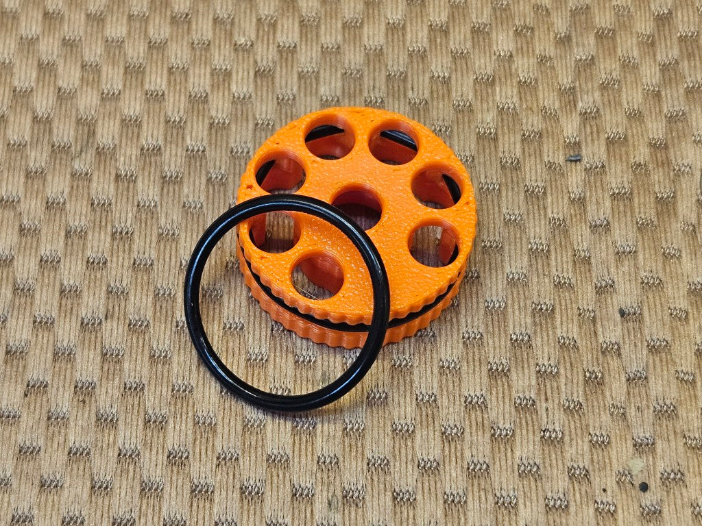 Servicing parts: magazine O-ring