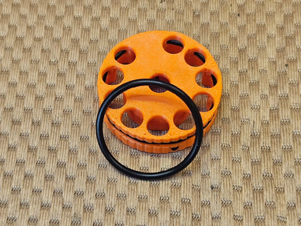 Servicing parts: magazine O-ring