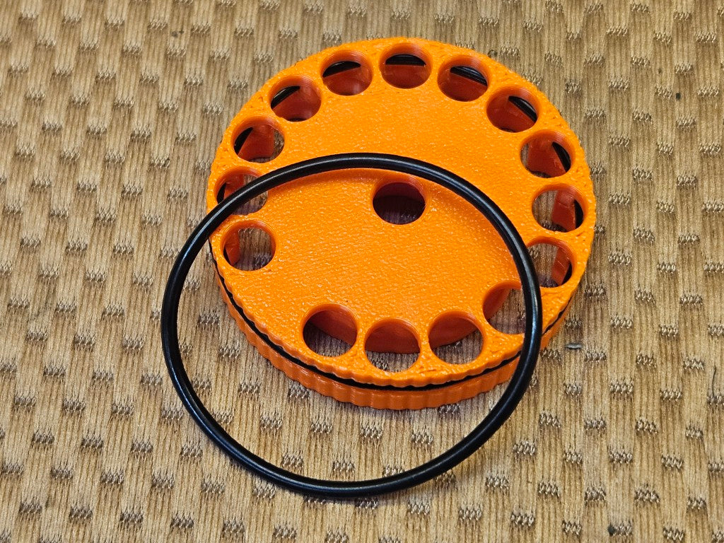 Servicing parts: magazine O-ring