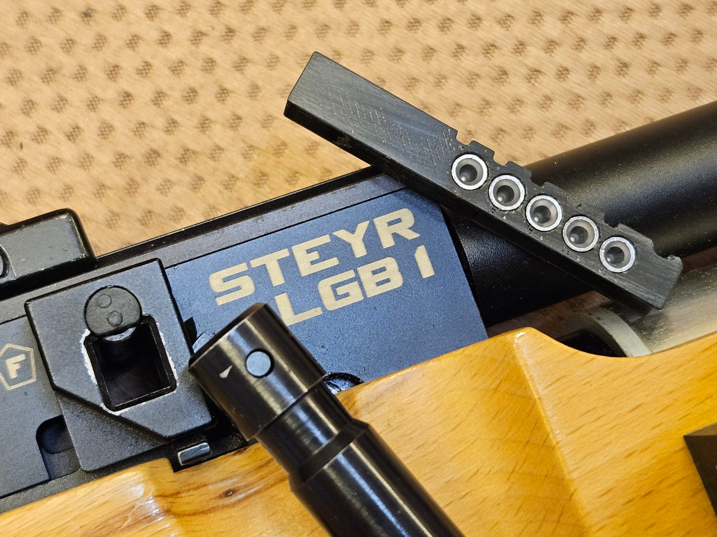 Steyr LGB1 / LPS magazine, 5 shots