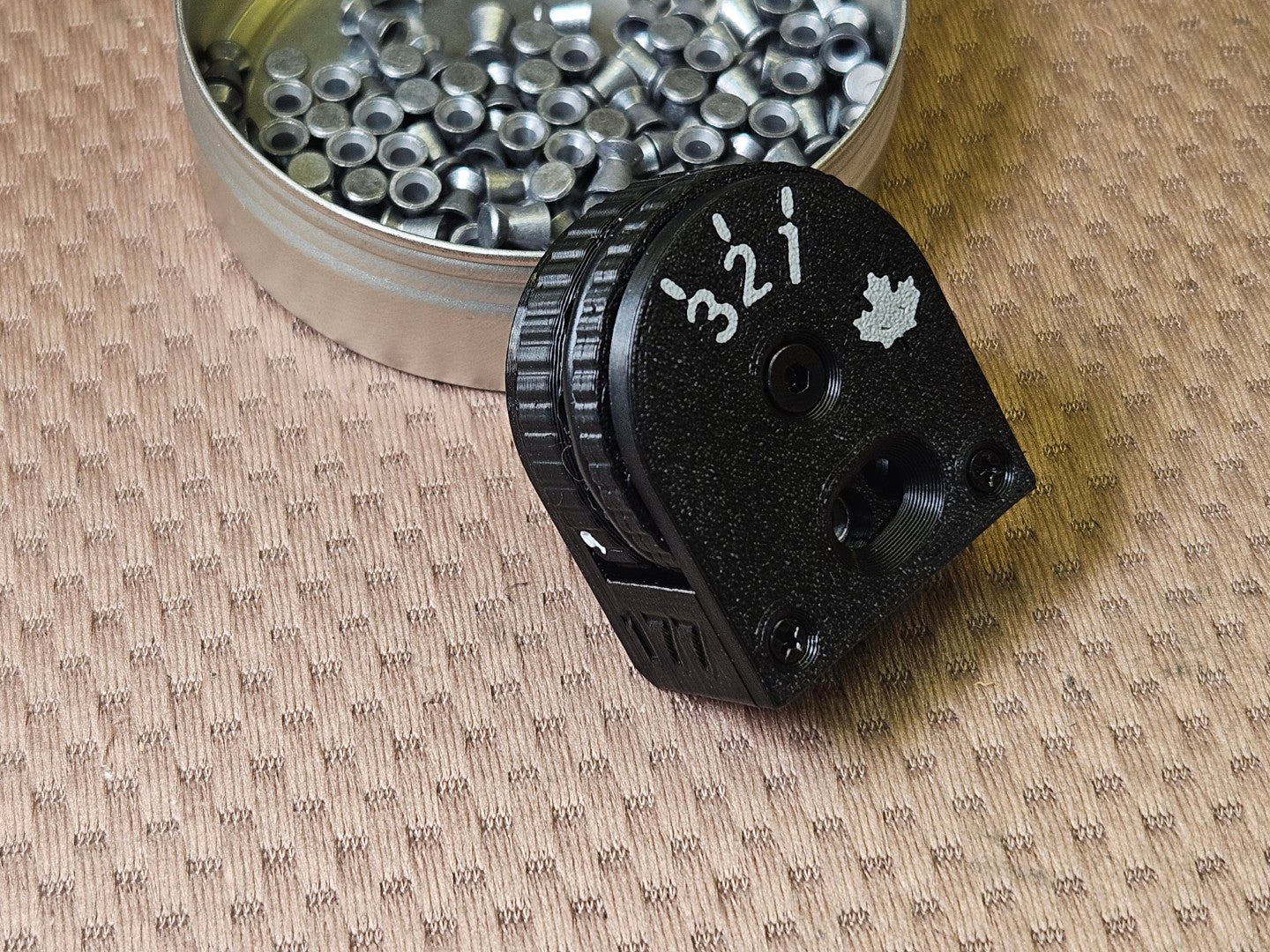 Brocock BRK Ghost / Daystate Alpha Wolf Delta Wolf self-indexing magazine - Stealth