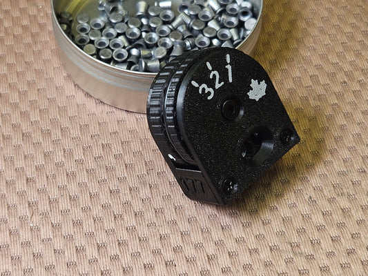Brocock BRK Ghost / Daystate Alpha Wolf Delta Wolf self-indexing magazine - Stealth
