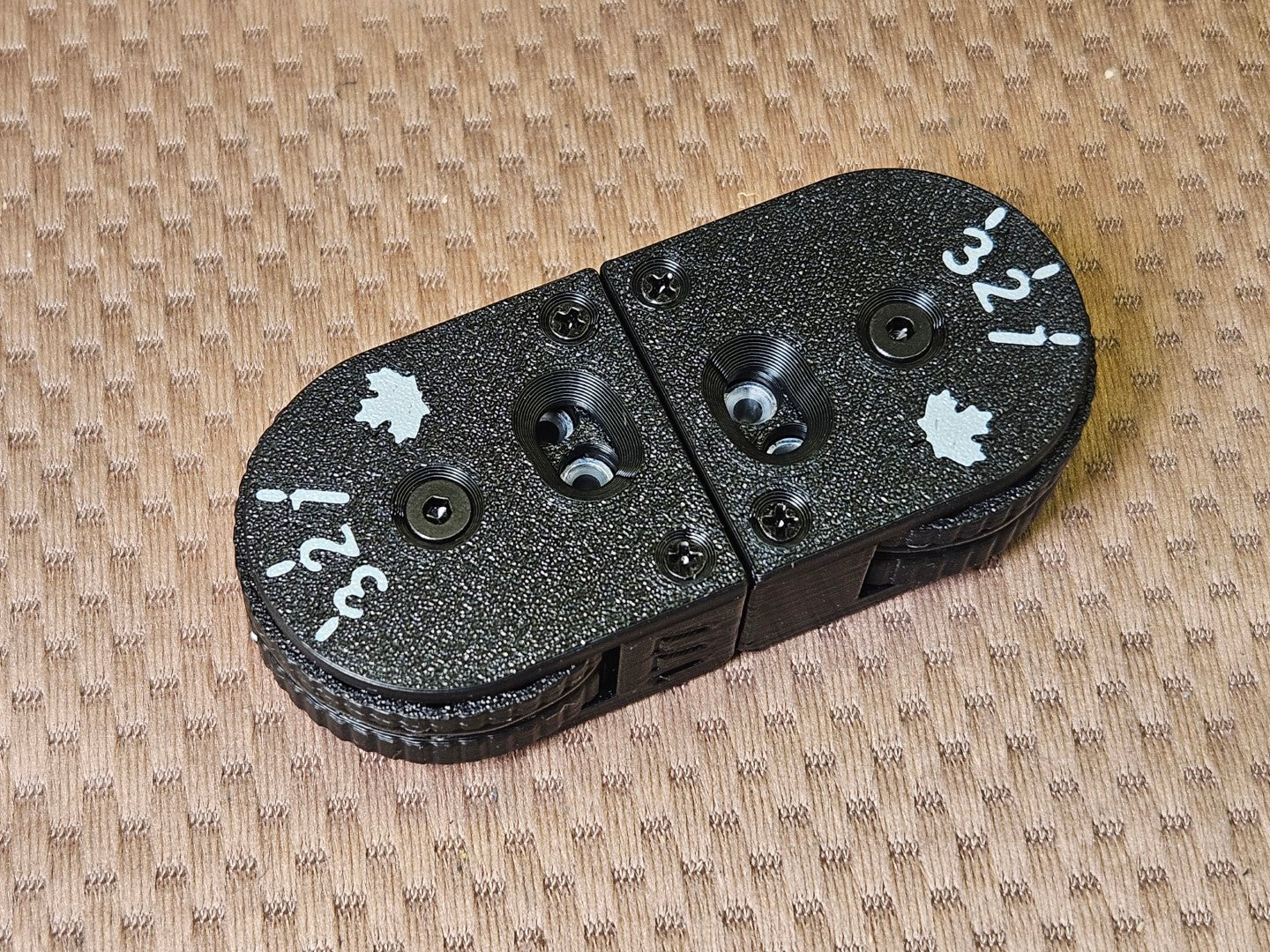Brocock BRK Ghost / Daystate Alpha Wolf Delta Wolf self-indexing magazine - Stealth