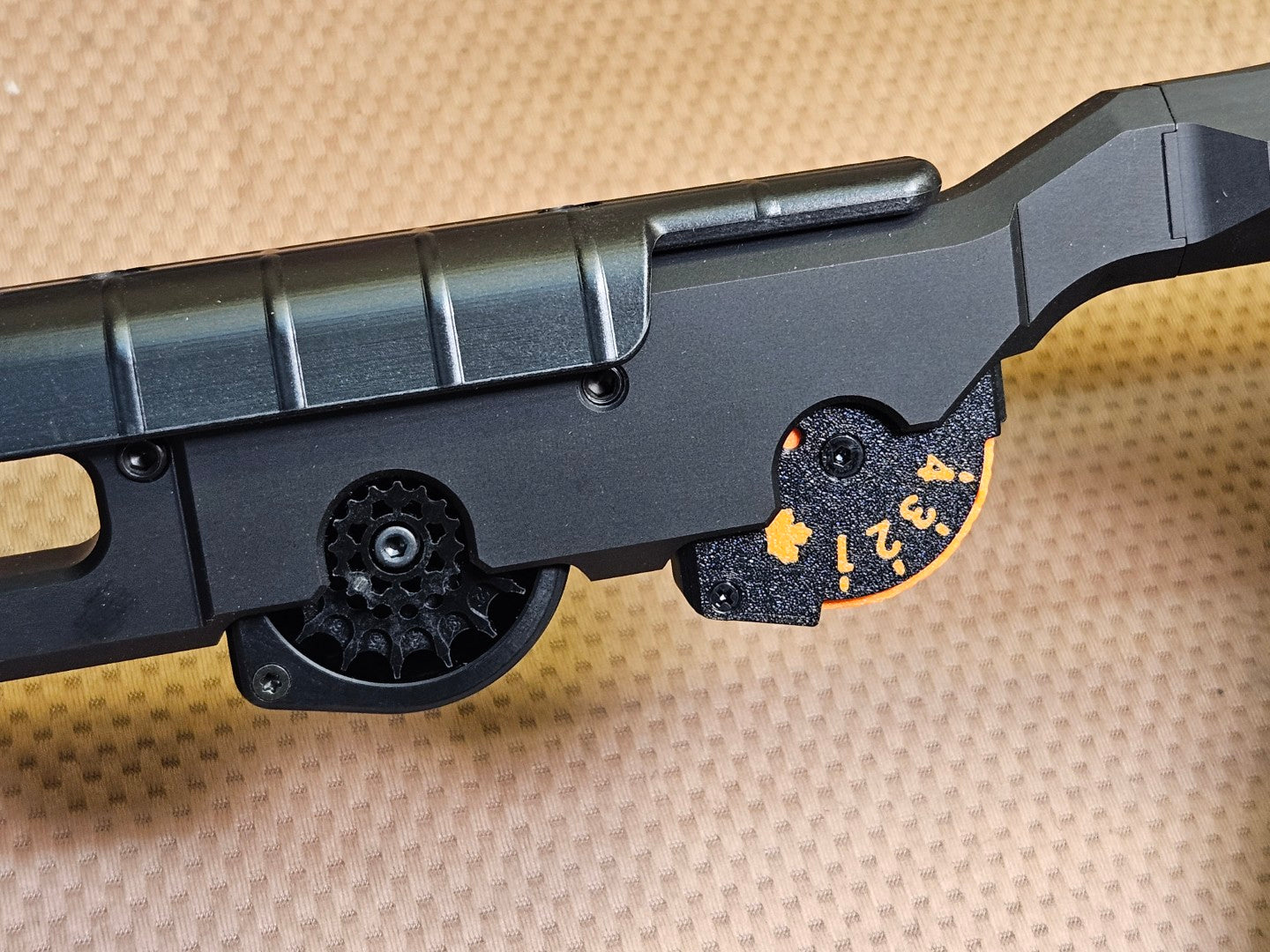 AirMaks Katran / Krait self-indexing magazine