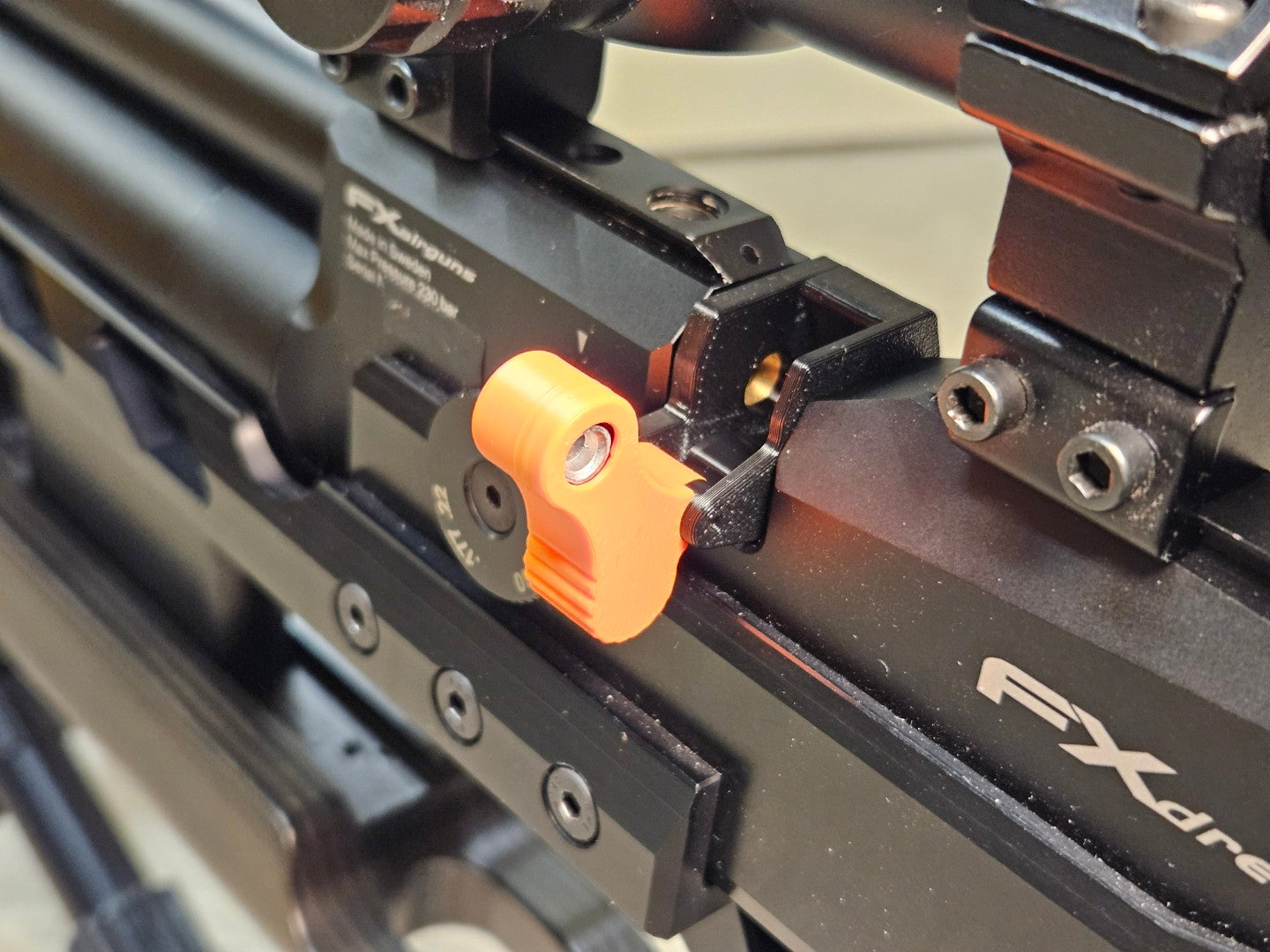 FX DRS / Dreamline / Crown MK1 MK2 single shot loader (Left Side Insert)