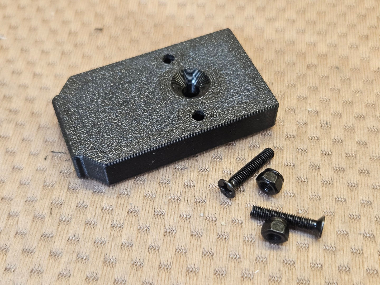 Steyr LP-50 scope mount (RMR layout)