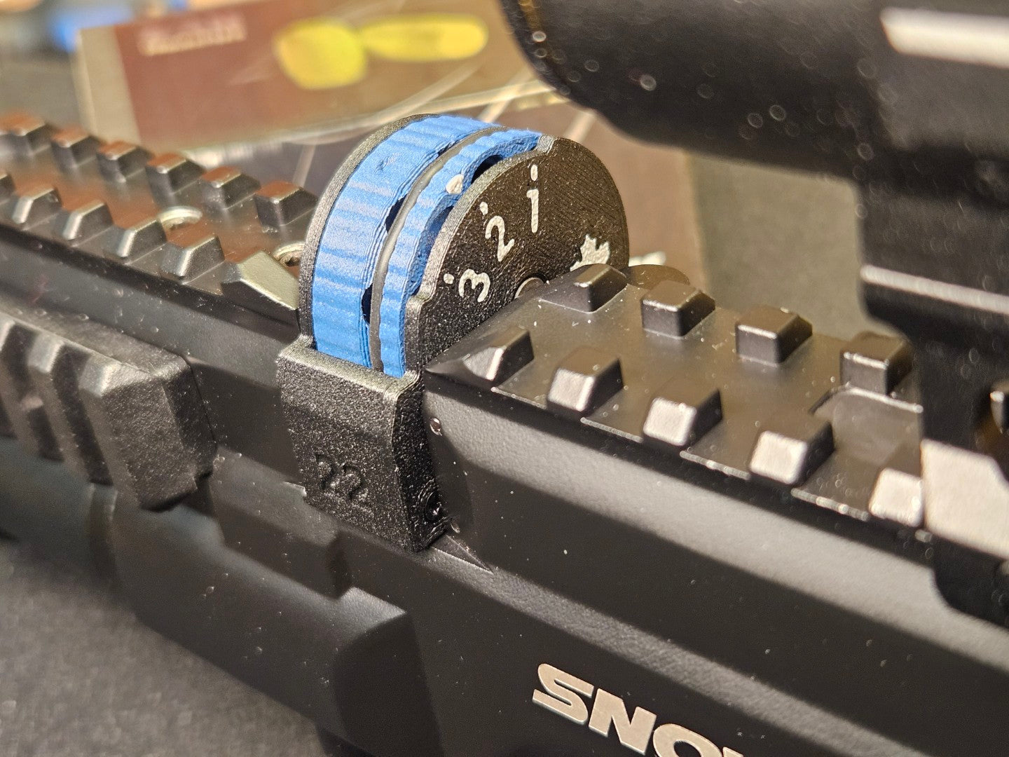 Snowpeak AP900 / AP1000 / Mercury / Air Venturi Alpha / Diana Outlaw Gen 2 / M25 Gen 2 CarbonForce magazine