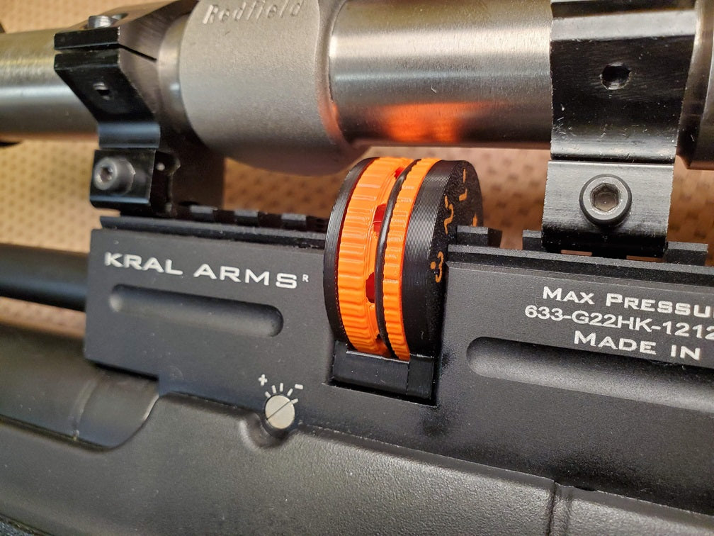 Kral air rifle magazine