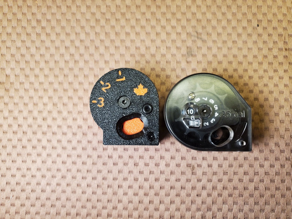 Kral air rifle magazine