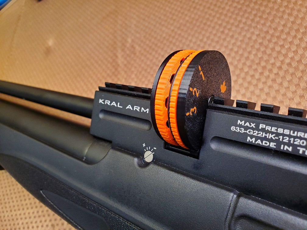 Kral air rifle mega cap magazine