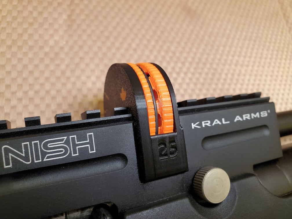 Kral air rifle mega cap magazine