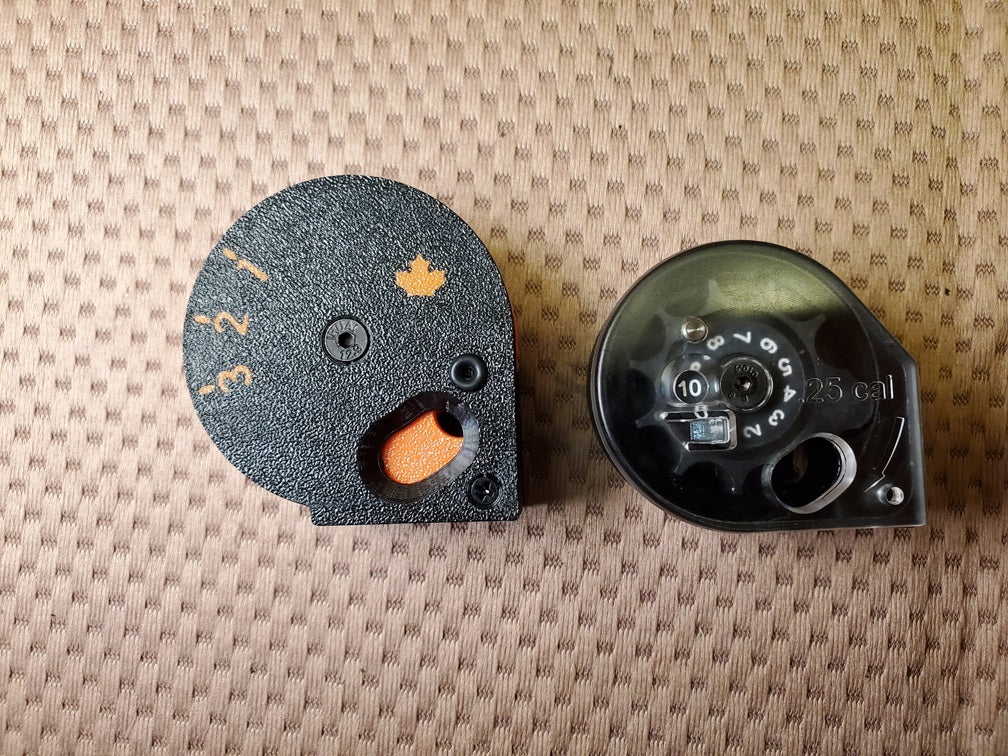 Kral air rifle mega cap magazine