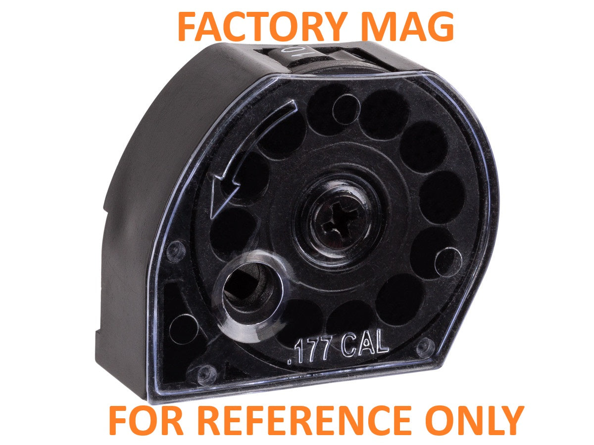 Beeman Chief II Synthetic / Beeman Underlever / Crosman Icon / Barra 1100z magazine