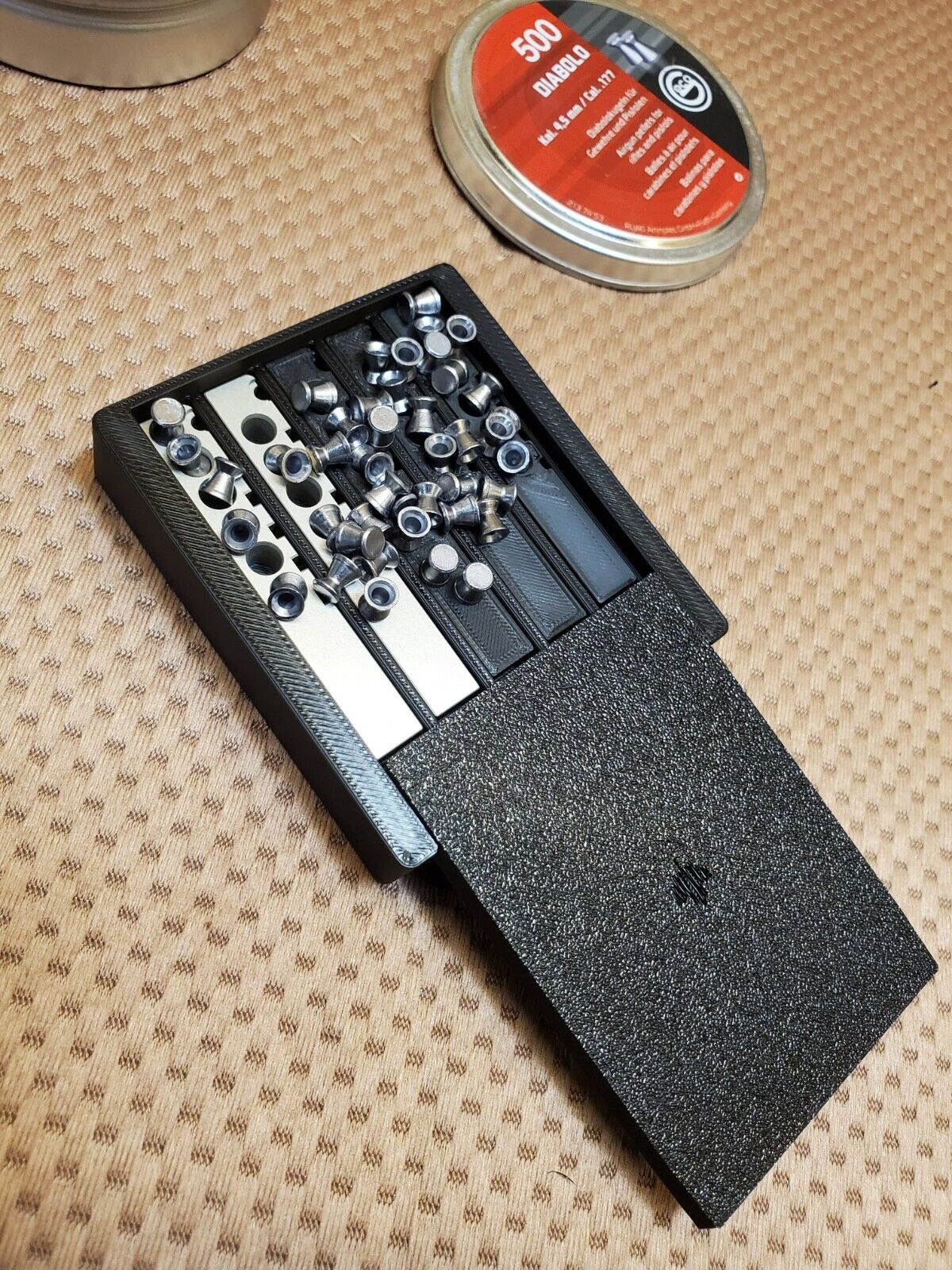 Steyr LP50 / LP5 magazine speed loader & case