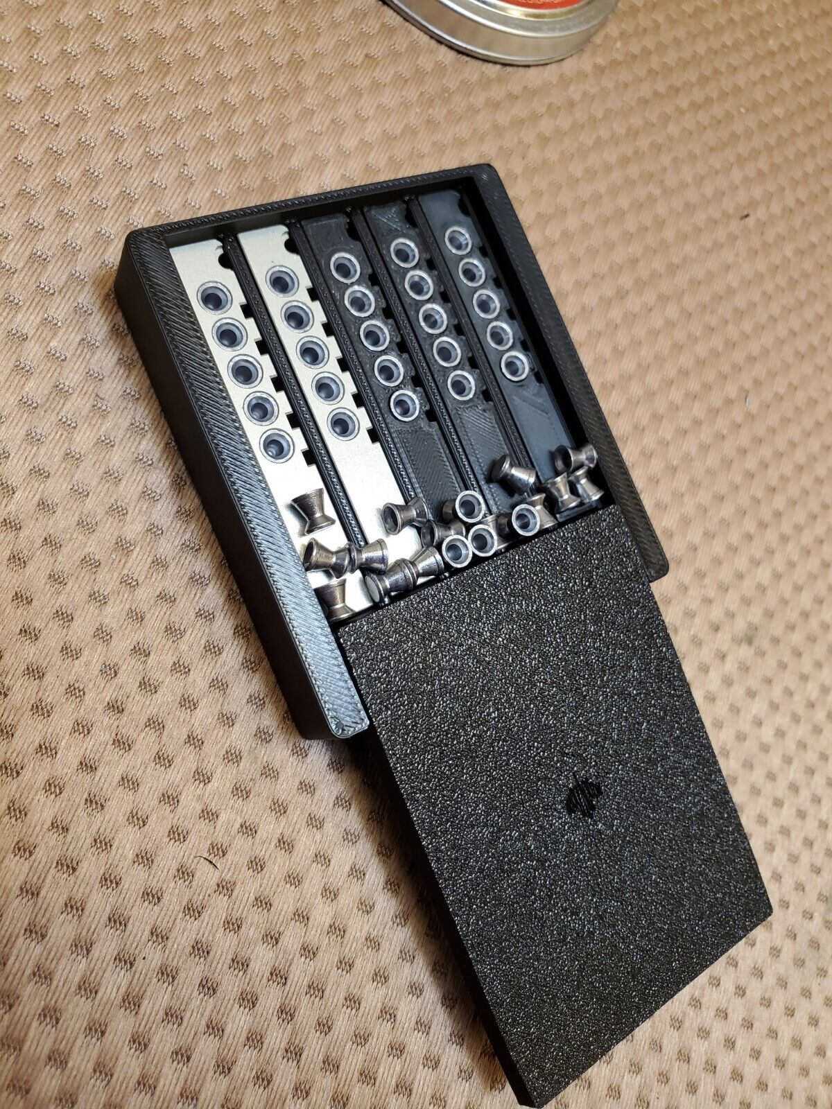 Steyr LP50 / LP5 magazine speed loader & case