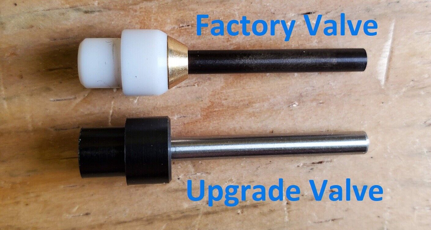Umarex Notos / PP750, PP800, CP1, CP2, upgrade poppet valve