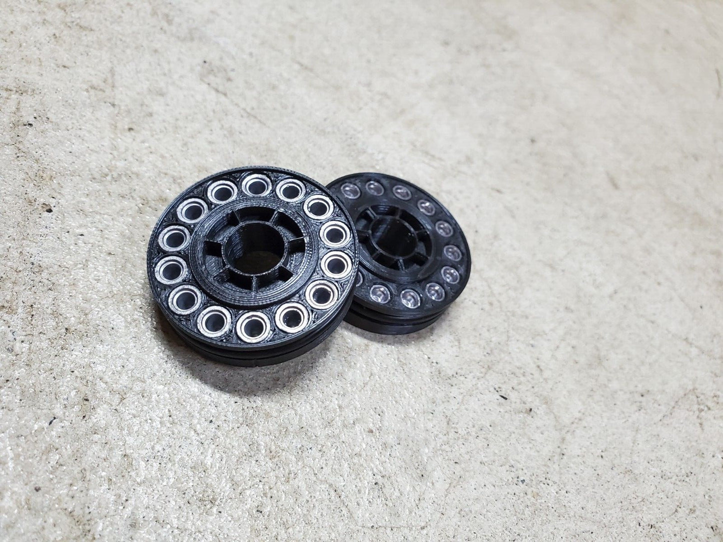 Weihrauch HW100 rotary magazine