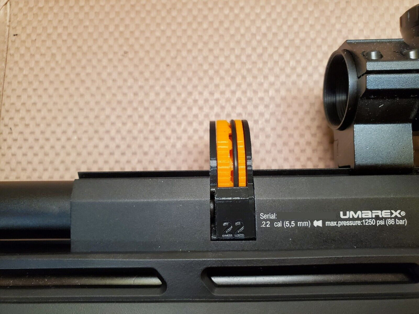 Benjamin Marauder Pistol mega cap magazine