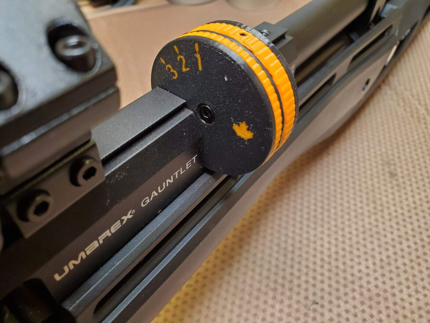 Benjamin Marauder & Armada / Umarex Gauntlet CarbonForce mega cap magazine