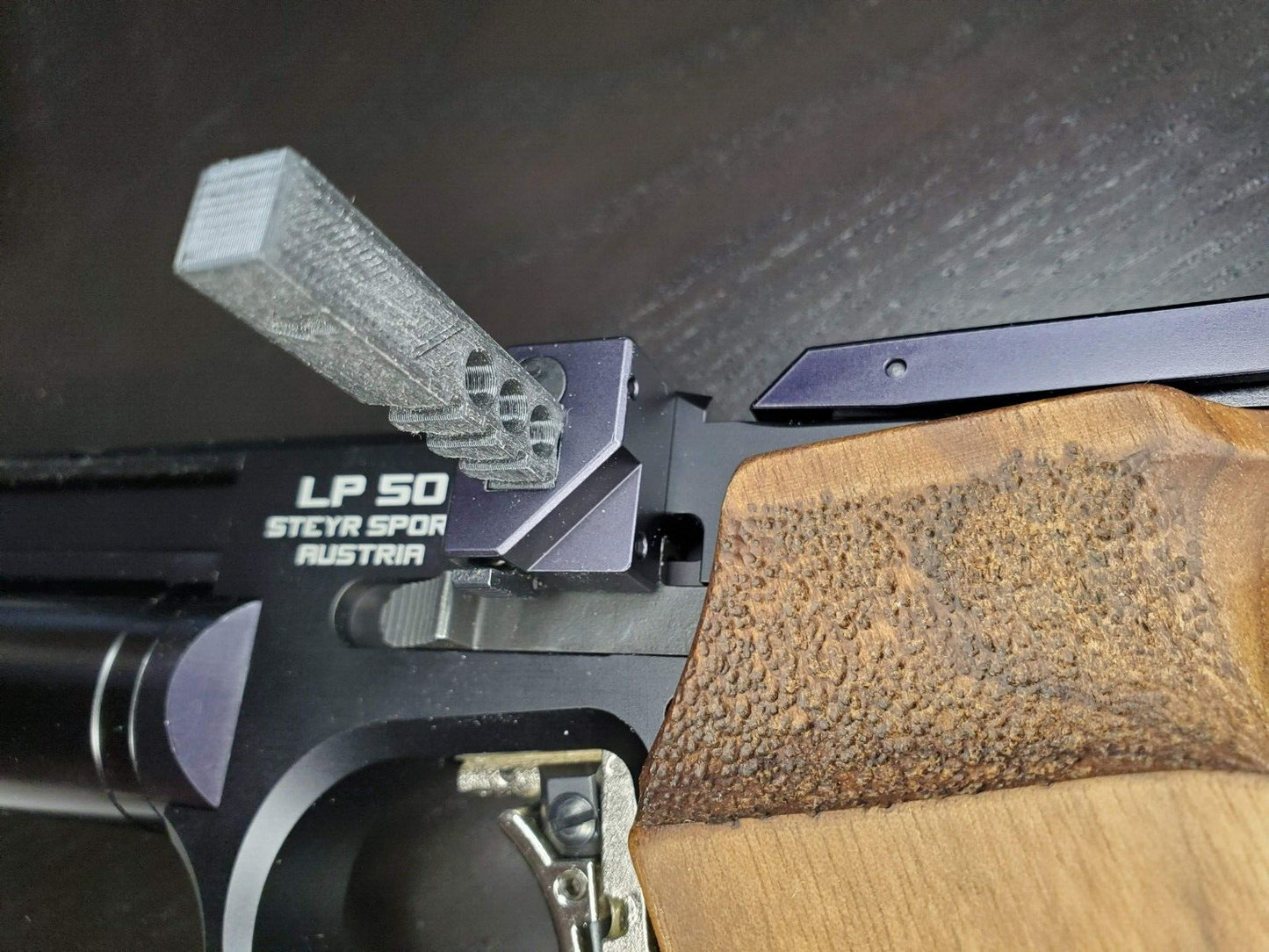 Steyr LP50 / LP5 magazine, 5 shots