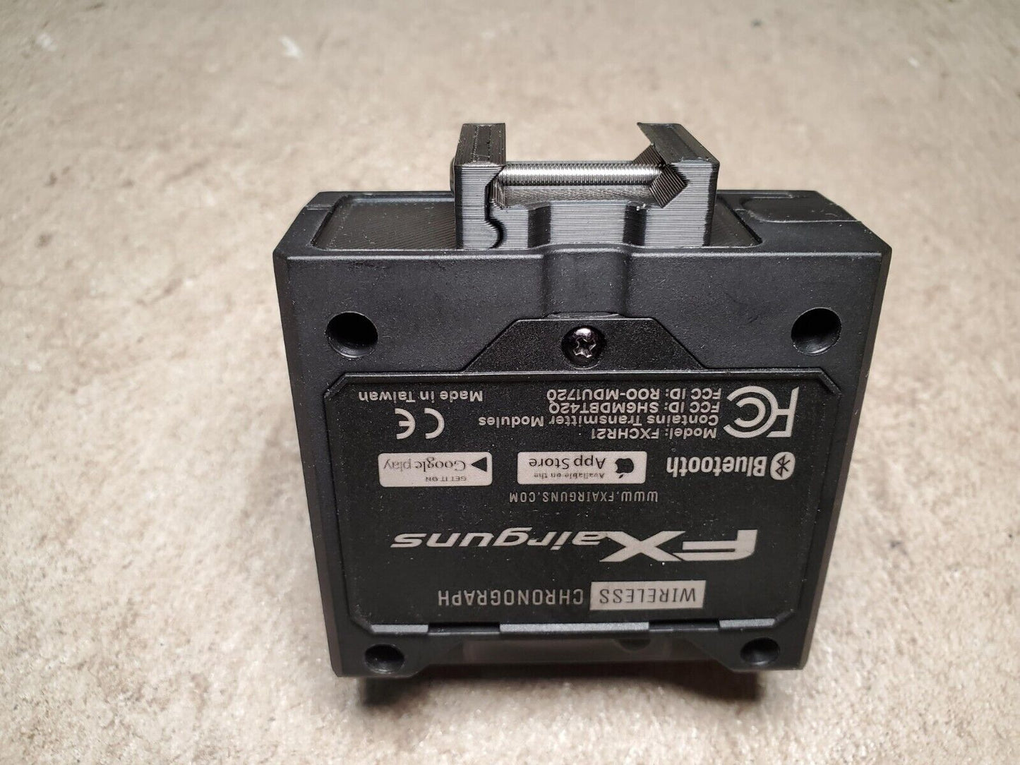 FX Wireless Radar Chronograph Picatinny Baseplate