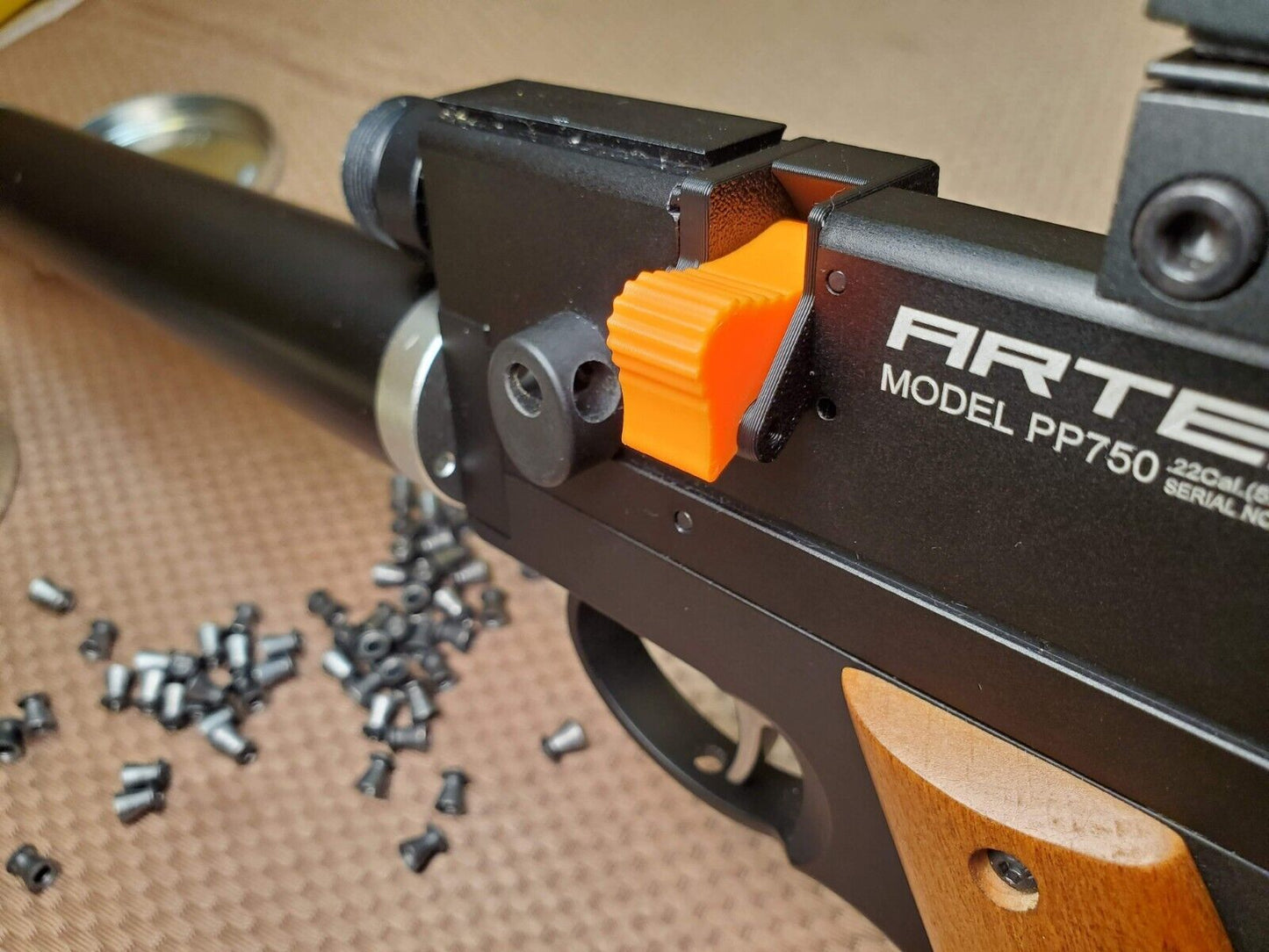 Umarex Notos / Artemis / SMK / Snowpeak PP750 single shot loader