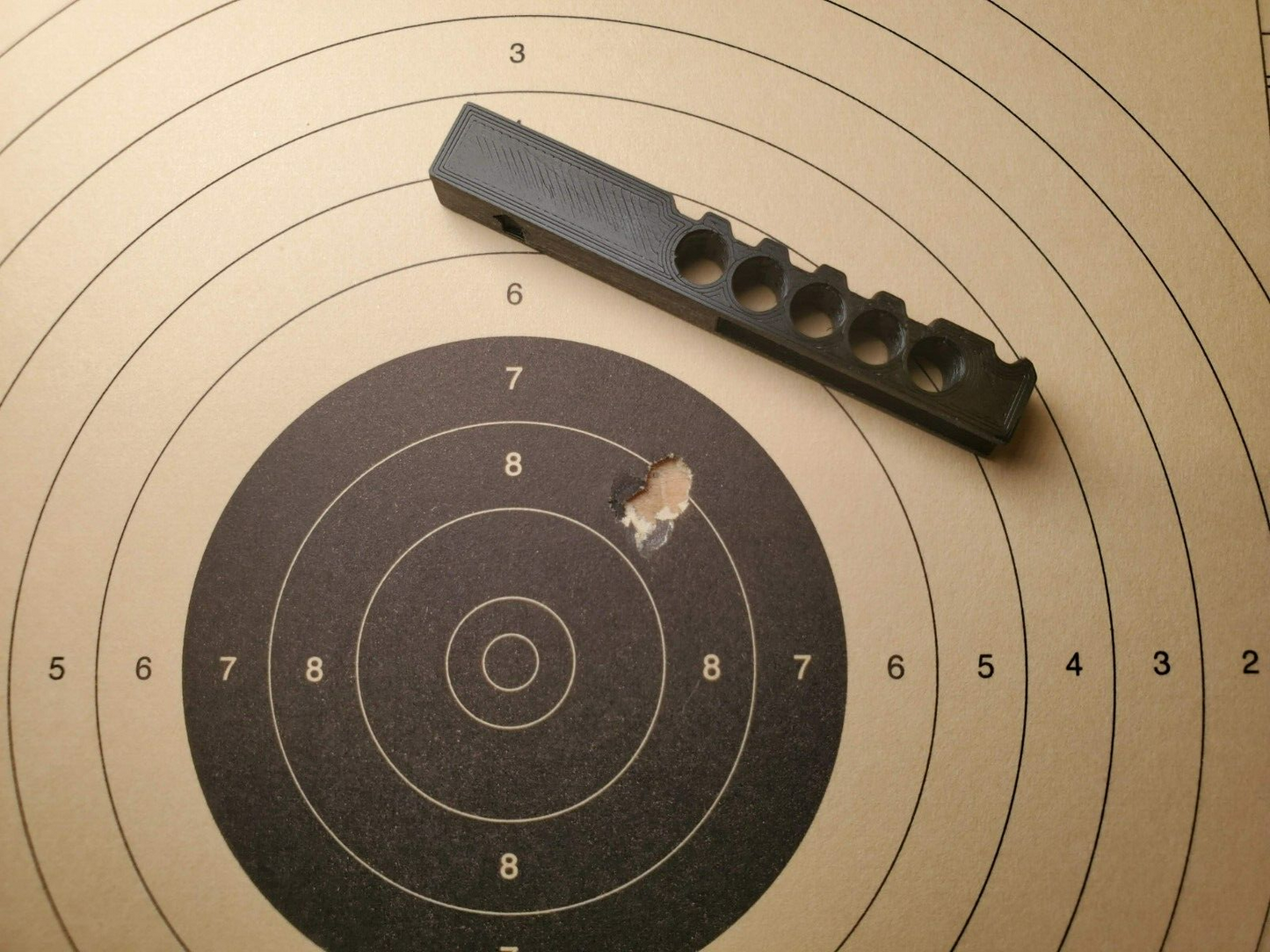 Steyr LP50 / LP5 magazine, 5 shots