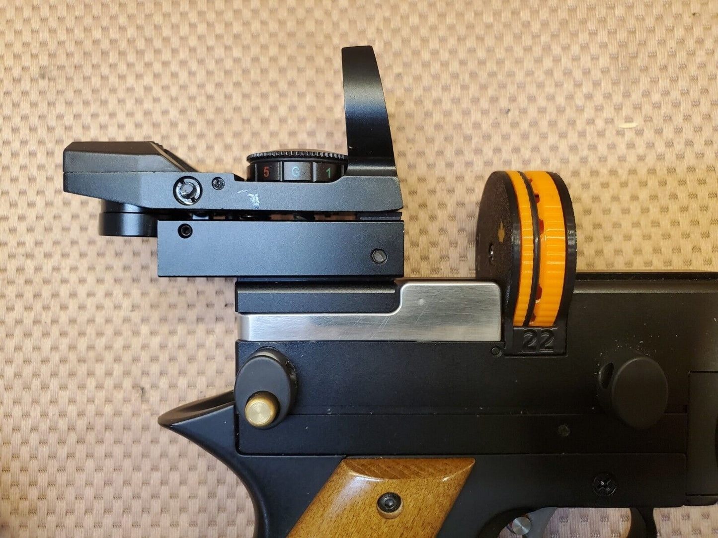 Umarex Notos / Artemis / SPA / Snowpeak / SMK PP750 mega-cap magazine