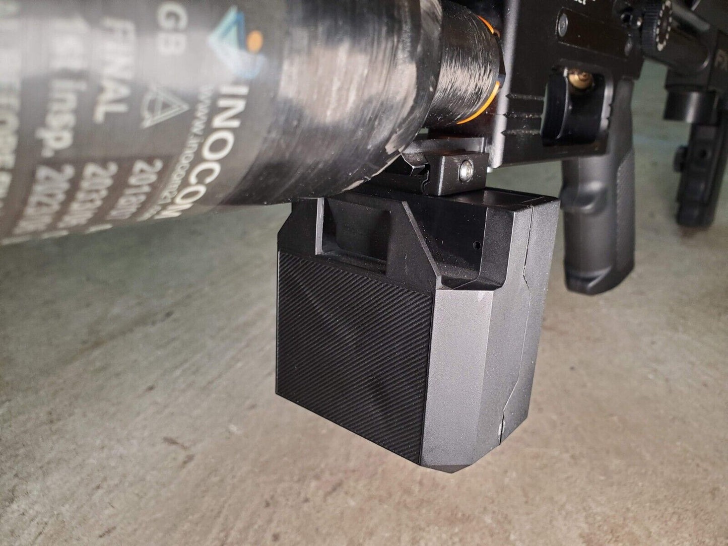 FX Wireless Radar Chronograph Picatinny Baseplate