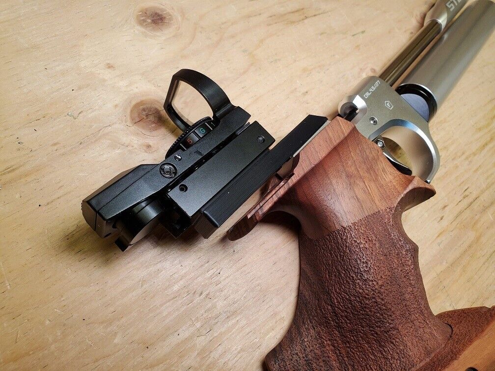 Scope mount compatible with Steyr LP-2, LP-10, LP-10 E, LP-50