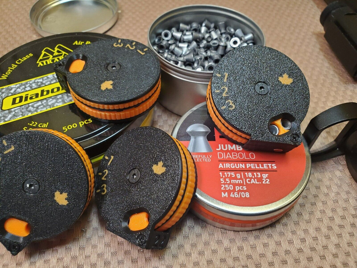 Umarex Notos / Artemis / SPA / Snowpeak / SMK PP750 mega-cap magazine