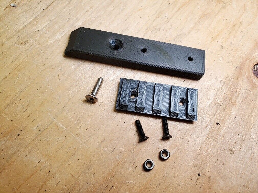 Scope mount compatible with Steyr LP-2, LP-10, LP-10 E, LP-50