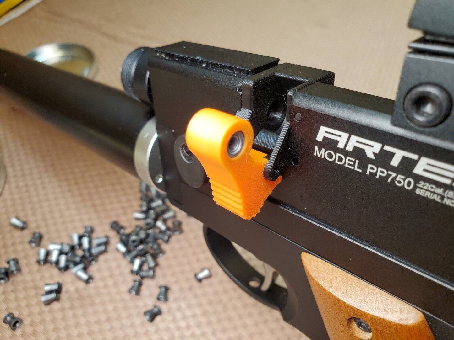Umarex Notos / Artemis / SMK / Snowpeak PP750 single shot loader