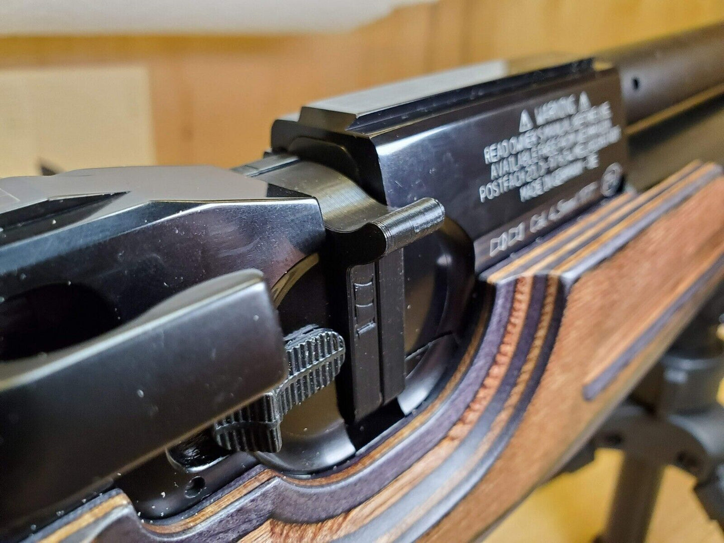 Weihrauch HW100 single shot loader