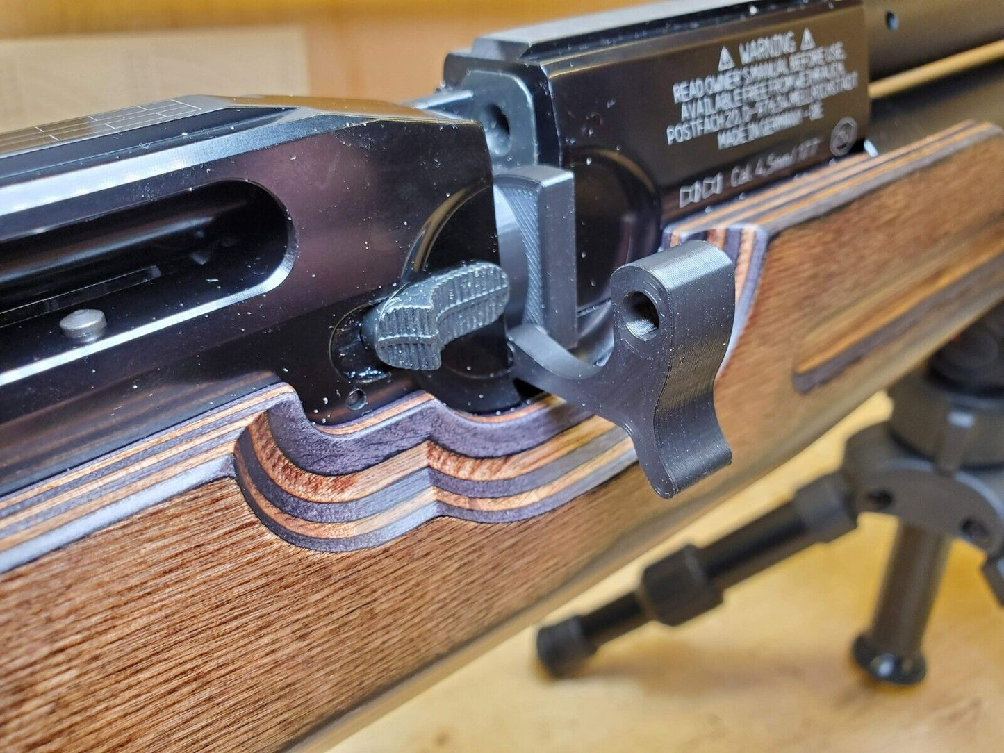 Weihrauch HW100 single shot loader
