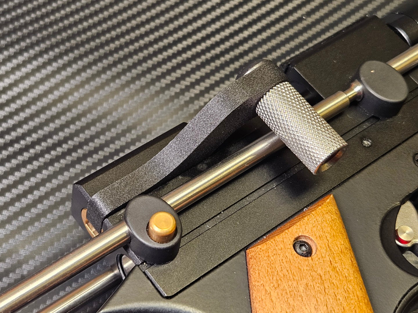Umarex Notos PP750 Extended Cocking Lever Maple Custom Products umarex-notos-pp750-extended-cocking-lever-maple-custom-products
