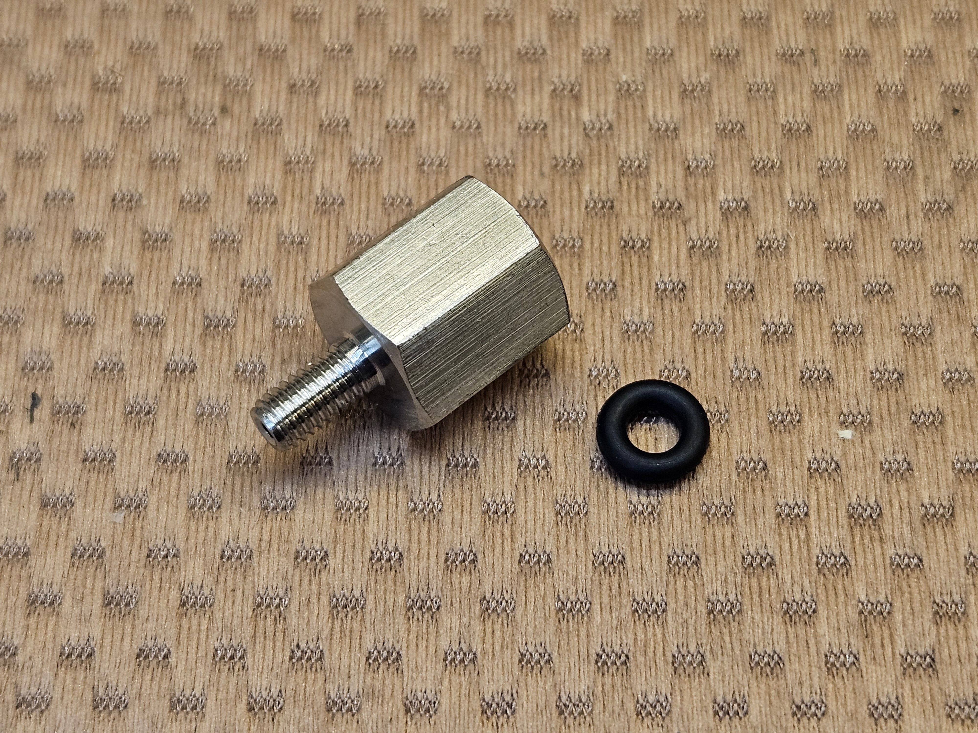 2in Plenum Adapter EDgun Leshiy 2 plenum gauge adaptor – Maple Custom Products
