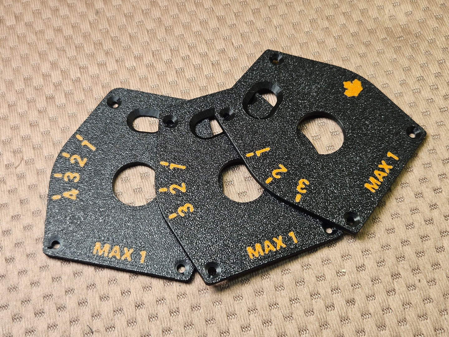 Snowpeak MAX 1 <-> M60/M60B/Zelos magazine conversion plate