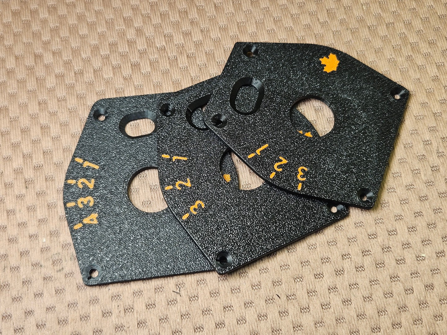 Snowpeak MAX 1 <-> M60/M60B/Zelos magazine conversion plate