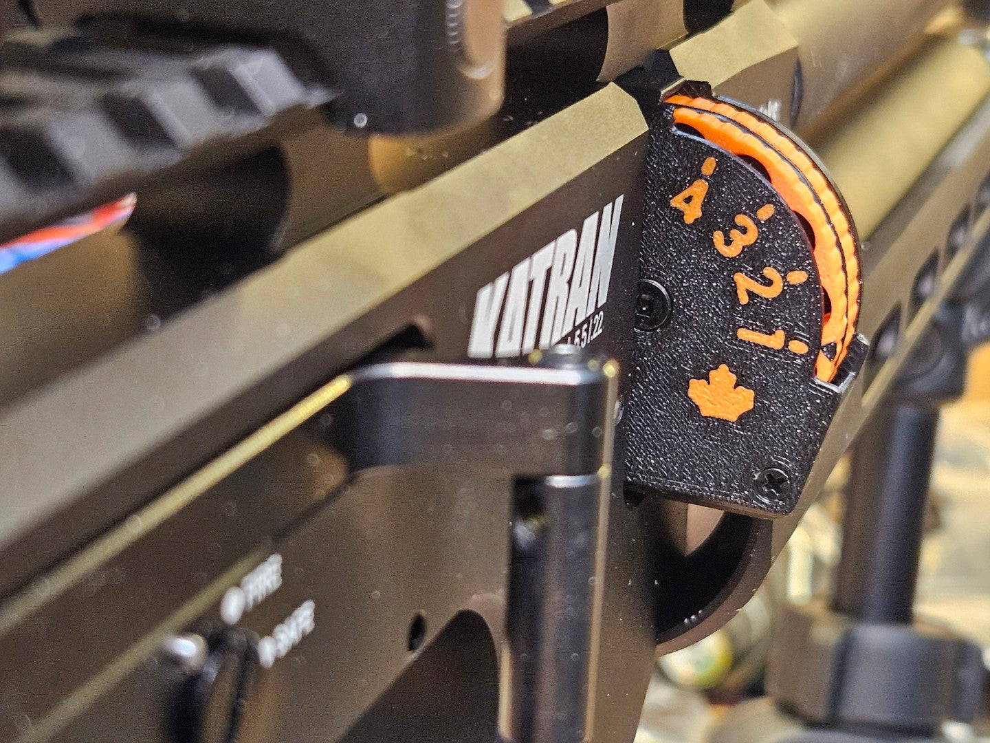 AirMaks Katran / Krait self-indexing magazine