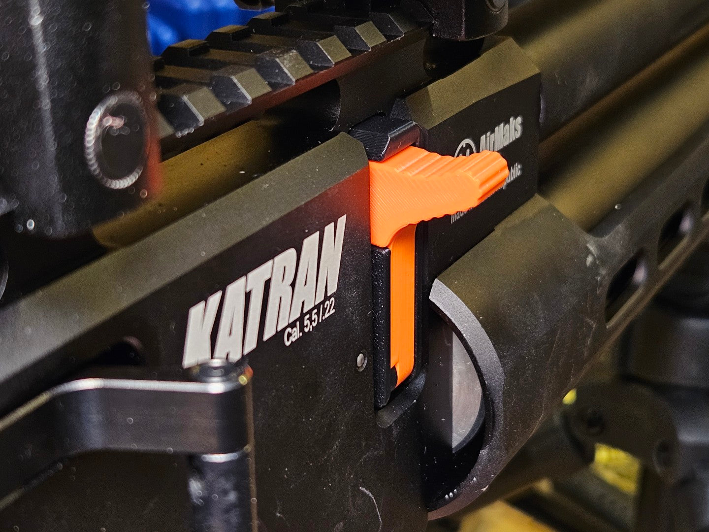 AirMaks Katran / Krait single shot loader